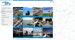 Desktop Screenshot of ingenieurplanung-ost.de