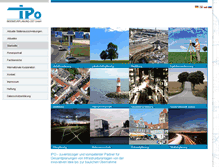 Tablet Screenshot of ingenieurplanung-ost.de